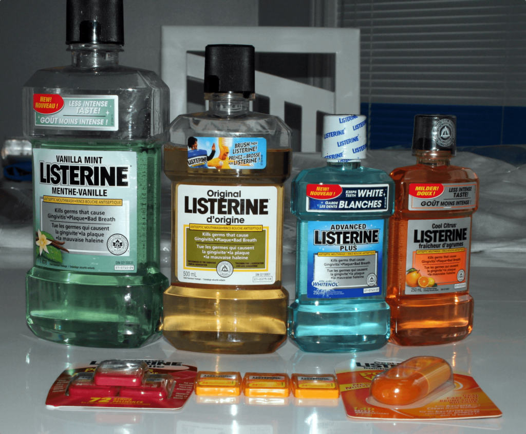 Listerine as an example of brand positioning Listerine as an example of brand positioning