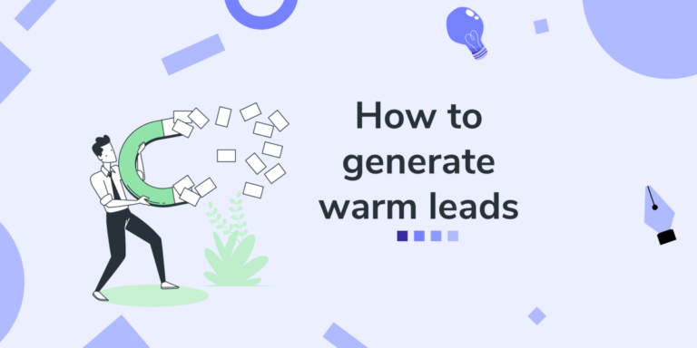 how to get warm leads for your business header