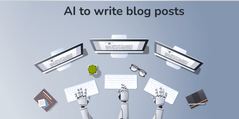 Artificial intelligence blog writing