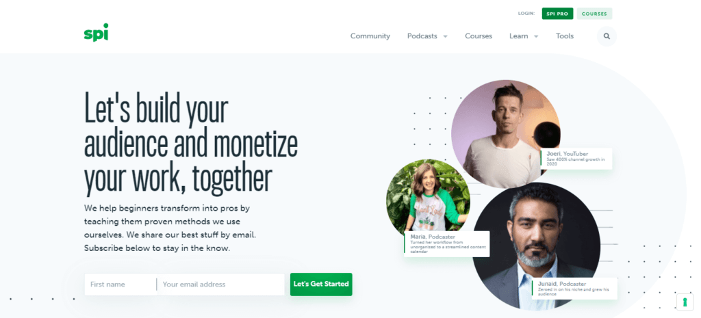 Social proof example