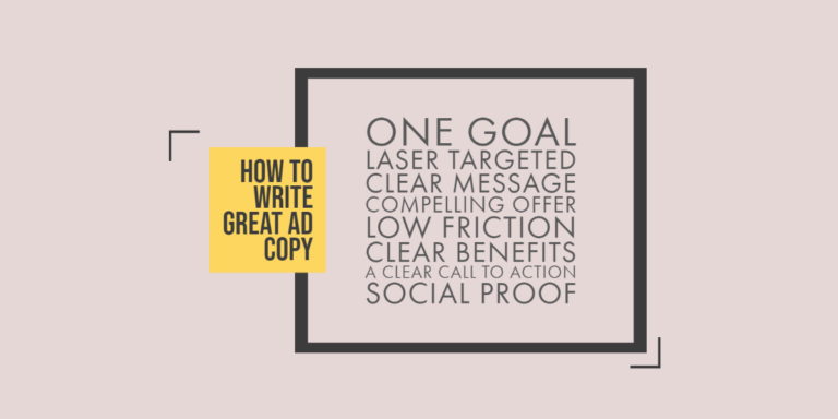 How to write good ad copy header