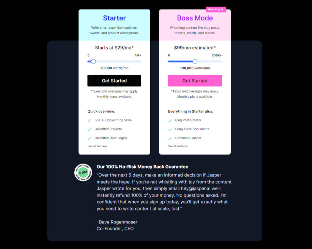 Risk reversal example Risk reversal example