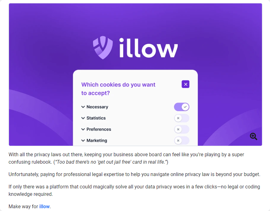 Example of brand copywriting- Appsumo product description