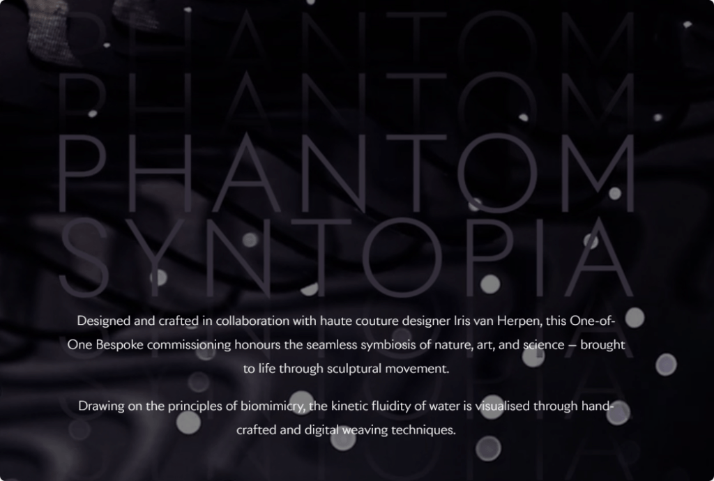 Rolls Royce luxury brand copywriting example