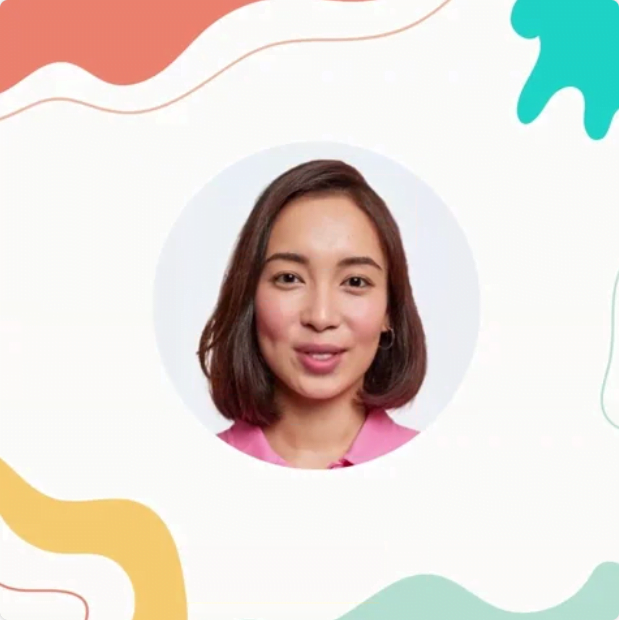 AI-generated human avatar