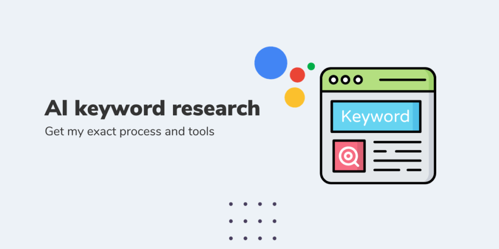 AI keyword research