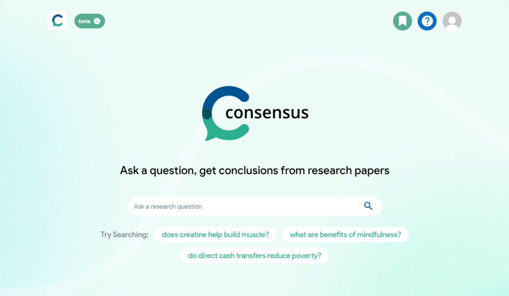 Consenus AI research paper summarizer Consenus AI research paper summarizer