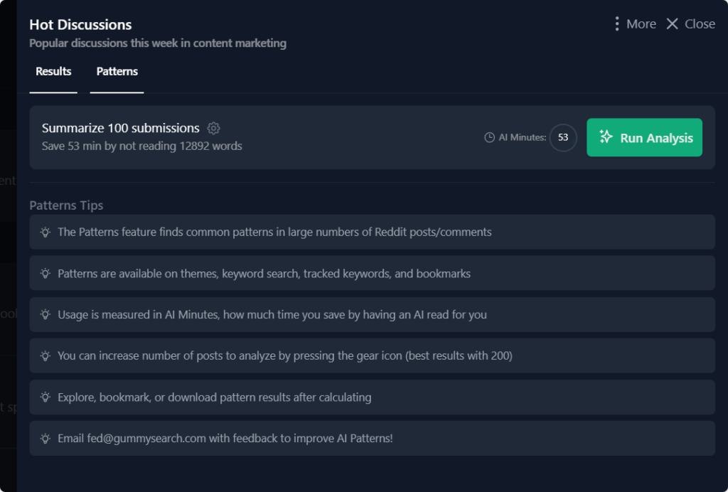 Natural language processing to analyze conversations Natural language processing to analyze conversations